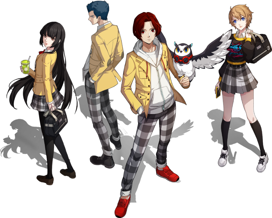 P5X女神異聞錄角色