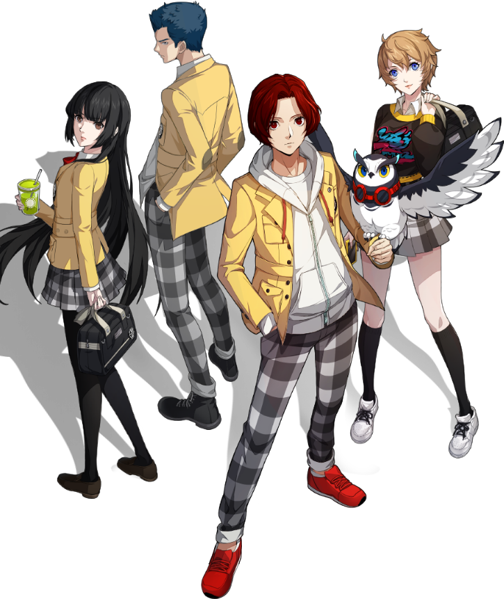 P5X女神異聞錄角色